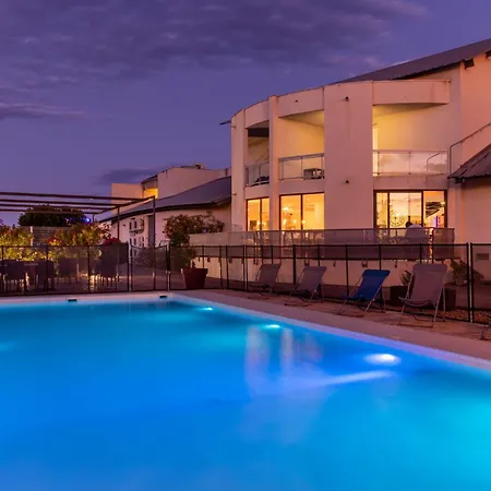 The Originals City, Hotel Les Domes, Perpignan Sud Saleilles-2